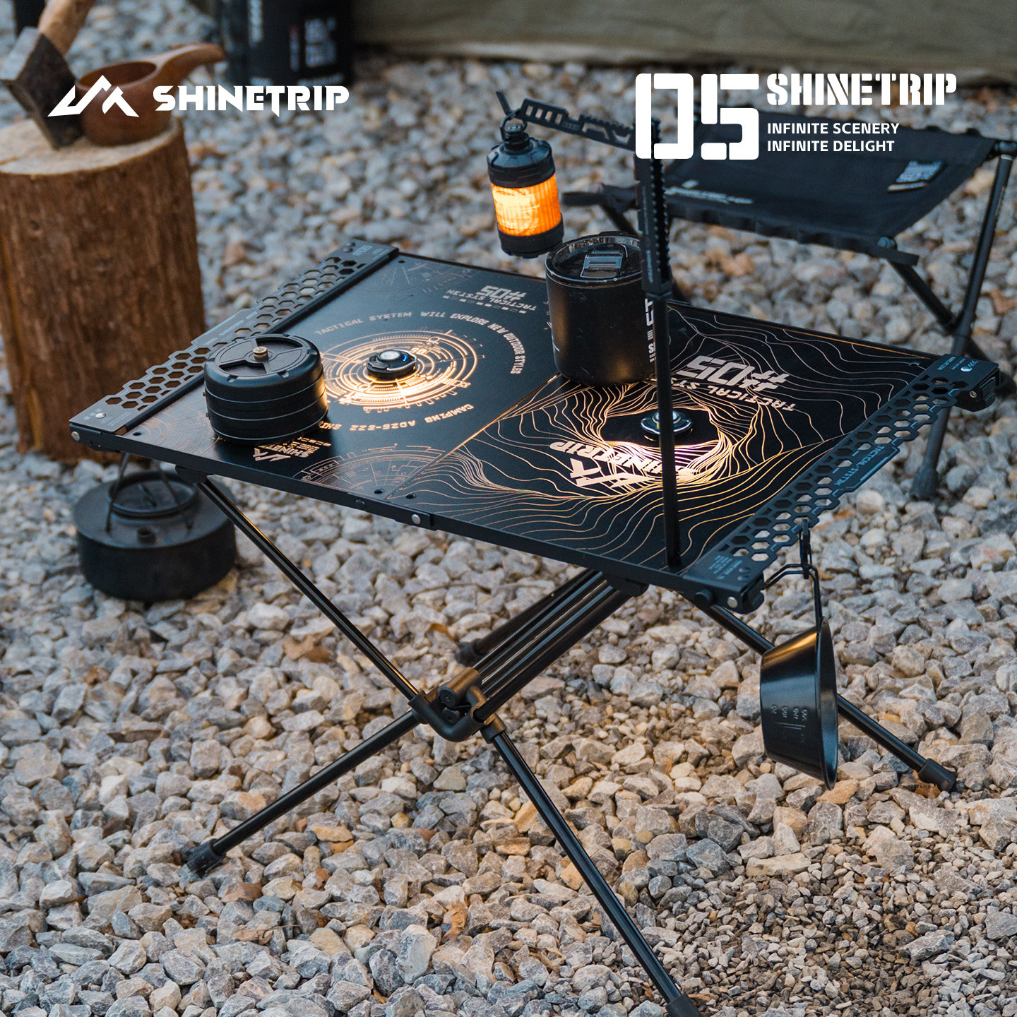 山趣户外igt露营桌2单元折叠铝合金桌轻量化野营桌徒步登山便携桌,户外/登山/野营/旅行用品,户外桌子,淘宝优惠券,粉丝福利购,淘宝优惠卷