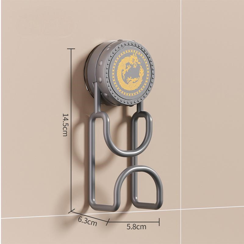 吸盘简约脸盆收纳挂钩浴室卫生间置物架收纳N神器厕所挂脸盆收纳