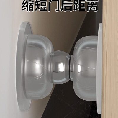 入户门档器硅胶门吸免打孔新款防撞神器门后门塞门阻软胶吸门固定