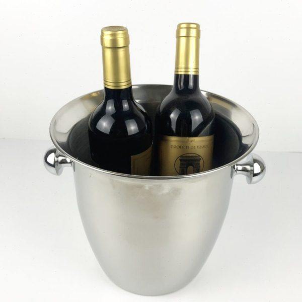 304不锈钢加厚KTV酒吧欧式香槟桶冰块粒桶大号啤酒冰桶红酒冰桶,餐饮具,冰桶,淘宝优惠券,粉丝福利购,淘宝优惠卷
