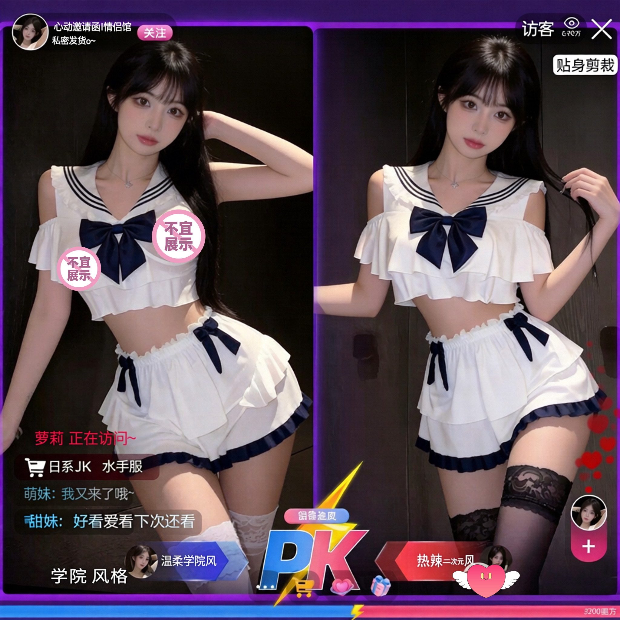柠檬物语免脱显大战袍