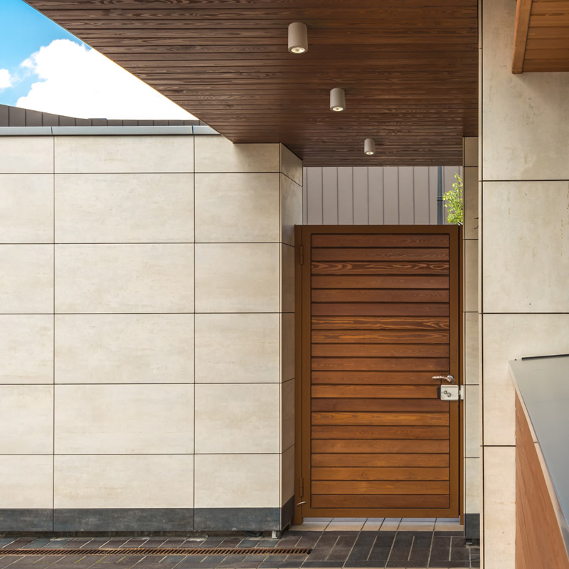 防水明装筒灯户外室外阳台店铺门头酒店雨棚露台吸顶射灯IP65