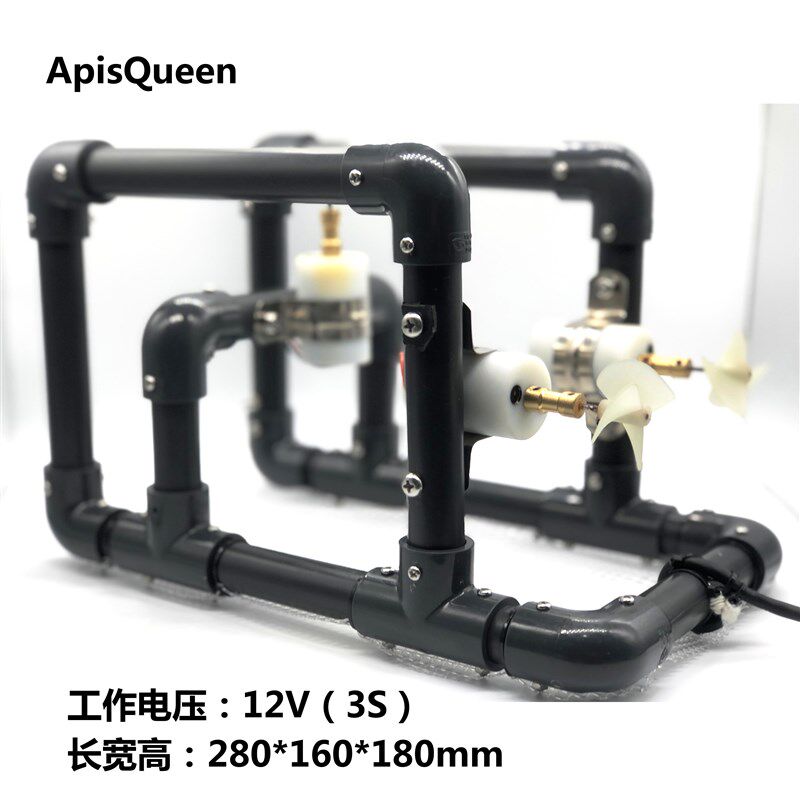 DIY水下OV机器人加摄像头水下世界探索学生教育有刷推进器套装