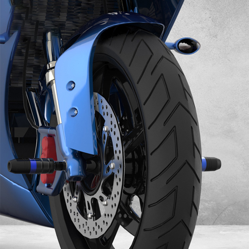 锐立普防摔棒电动车防摔棒防压脚保护杆通用重机车改装配件