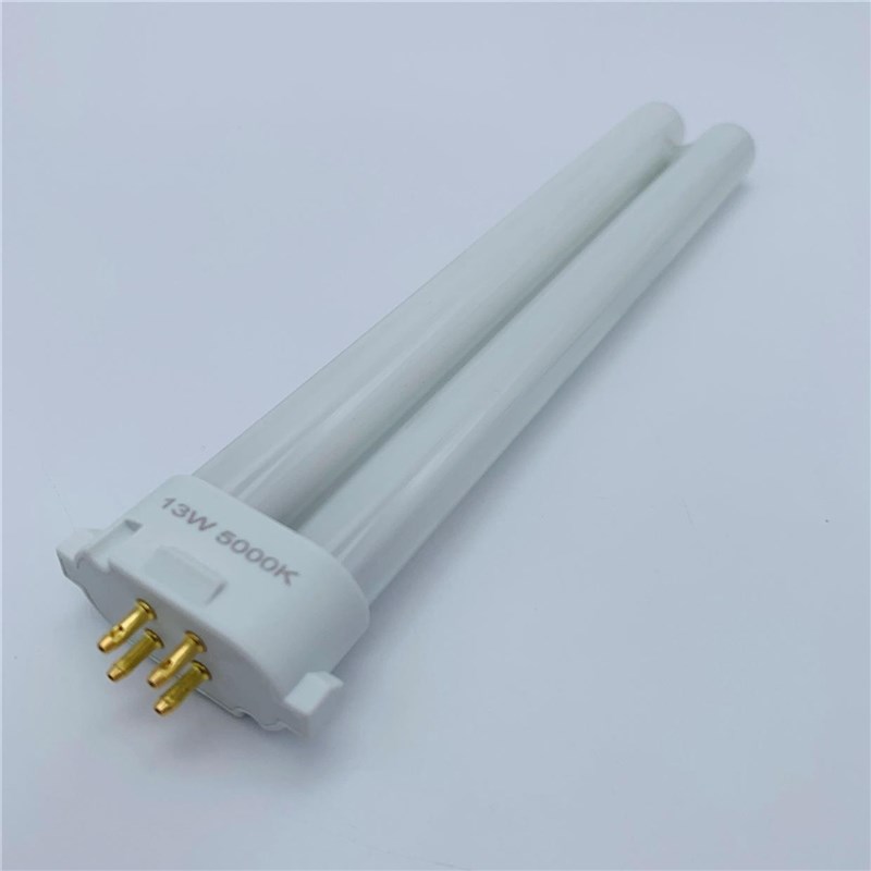 孩视宝台灯通用灯管13W护眼灯泡FPL13EX-暖白光5000K单4针Y-13