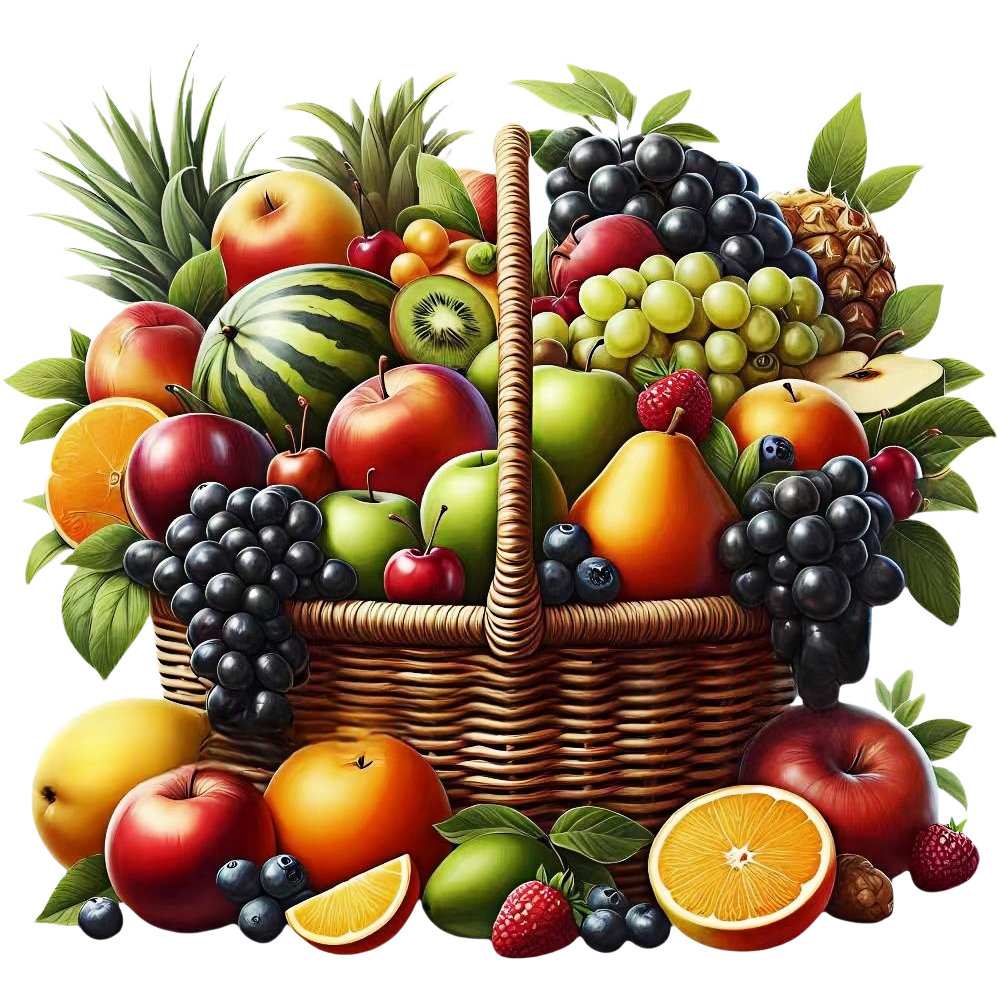 水果篮子贴纸自贴客厅厨房水果店墙面走廊装饰门窗室内自粘防水