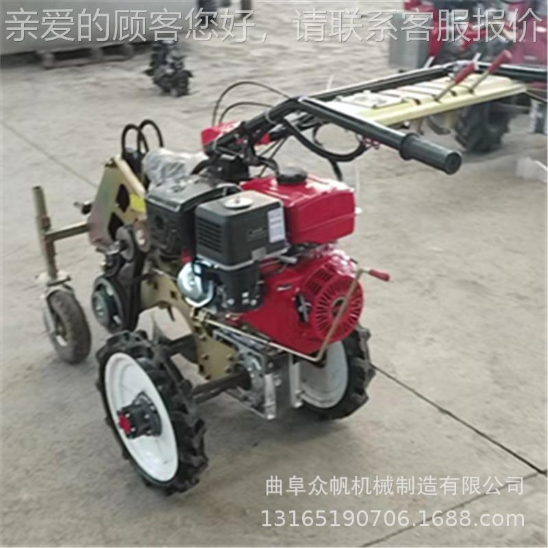 型沟链条开沟机 果园大棚施肥管挖渠开小机 水泥路链条NMN开埋沟