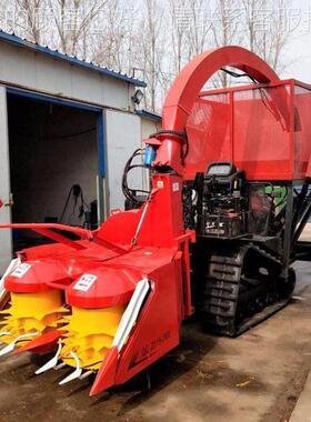 农用秸秆青储机圆盘青储厂机家IOP 农用青机储  常年出售