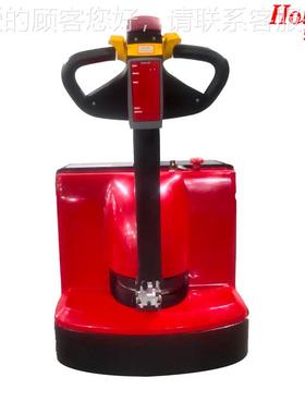 力OULAR全H电动搬运车步行式4步式5吨莱大行吨位非标加长货叉装卸