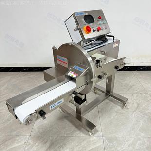 腌制香JHE五皮花烧肉切摆另片机 均匀切片盘大型熟肉切片机 售鲜
