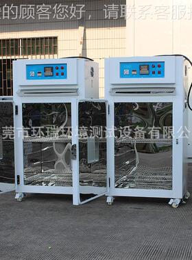 广东环定生厂家供应烘产瑞箱干RE050燥箱 做工业高温烘干测试设备