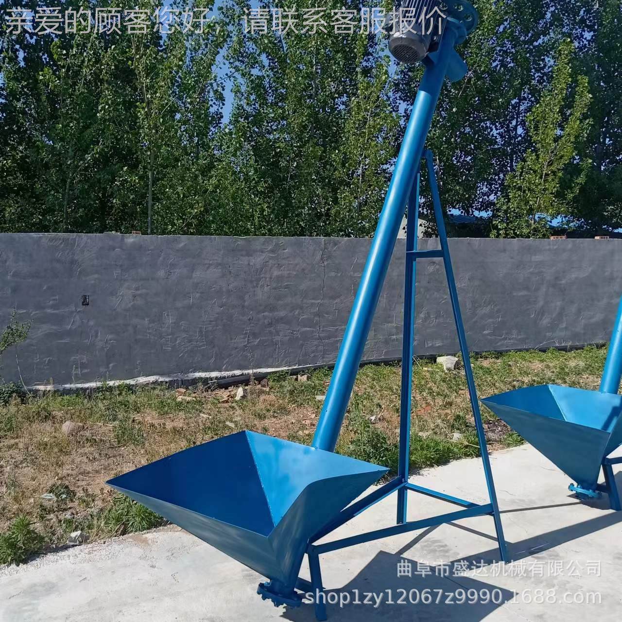 219管径时速30吨图米装车玉螺旋提升机现DS-LX货料垂直上螺杆输送,搬运/仓储/物流设备,输送机,淘宝优惠券,粉丝福利购,淘宝优惠卷