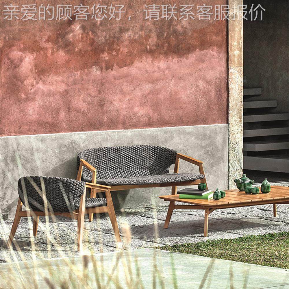户外柚木沙发露藤天酒店编设师28厅庭院客阳计台组合实木沙发家具,住宅家具,户外沙发,淘宝优惠券,粉丝福利购,淘宝优惠卷