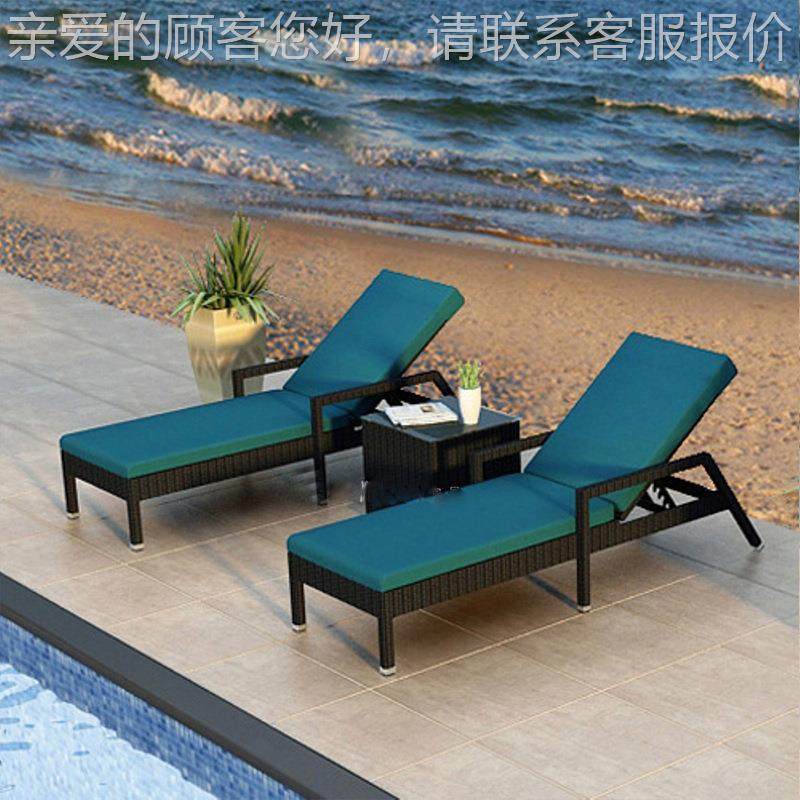 户外藤编沙椅休闲室外躺椅阳滩台露天庭院躺椅花园墅游泳池23-8-1,住宅家具,其它椅子,淘宝优惠券,粉丝福利购,淘宝优惠卷
