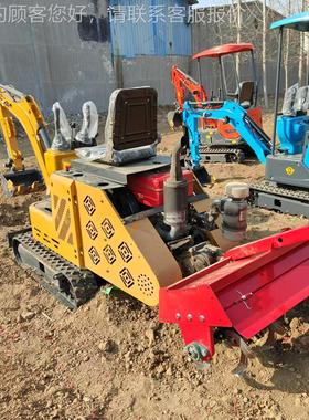 旋耕挖JMN掘一体机 果多功能旋耕机 园农播种秸秆还田旋耕田挖掘