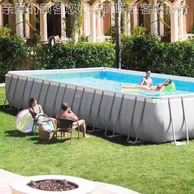 NTE游X2664 7米方形管架水池I  家庭支架泳池2664洗浴池 养鱼钓鱼,运动/瑜伽/健身/球迷用品,游泳池,淘宝优惠券,粉丝福利购,淘宝优惠卷