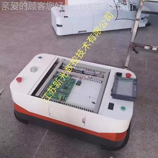 磁条自光航可选单驱双656向背导负式 AGV小车物流动智能搬激运