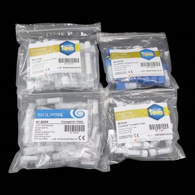巴罗克冻存管0.5ml 1ml/1.5ml/2ml/5ml可立/尖底冷冻管 81 88系列