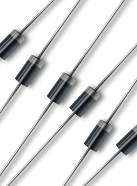 SF28 DO-15 超快恢复二极管 直插 2A 600V 编带