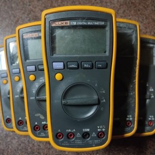 福禄克数字万用表故障配件机数字万用表15B 17B顶账充数用报废机