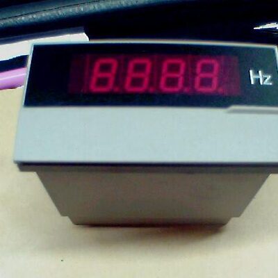 杭州峻岭JL5135BXT数显安时变频器/调速器仪表