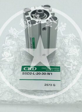 日本CKD气缸SSD/SSD2-L-16-5/10/15/20/25/30/40/50-N-W1