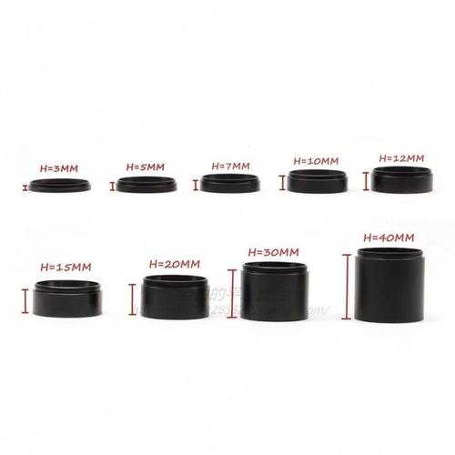 天文望远镜摄影M42X0.75延长筒3/7/10/15/20/30mm...后截距延焦环