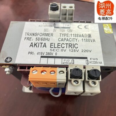 电梯配件 电梯专用变压器TYPE:1188VA自藕AKITA/ELECTRIC全新原装