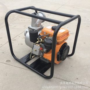农业灌溉汽油自吸泵6寸 3寸小型可移动自吸泵 农田果园灌溉水泵
