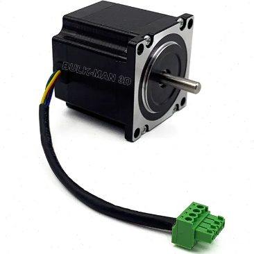 3D打印机雕刻机配件 Nema 23步进电机 56mm高度 2.8A 175 oz*in