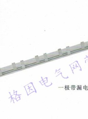 1P漏电 40A 1.2厚 DZ47/1P+L 汇流排 紫铜 剩余电流动作断路器