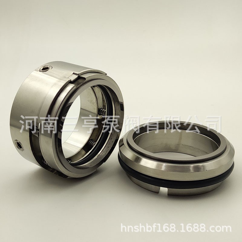 现货 硬质合金机械密封M7N-50 双吸泵轴封 P水封 耐腐蚀 耐高温