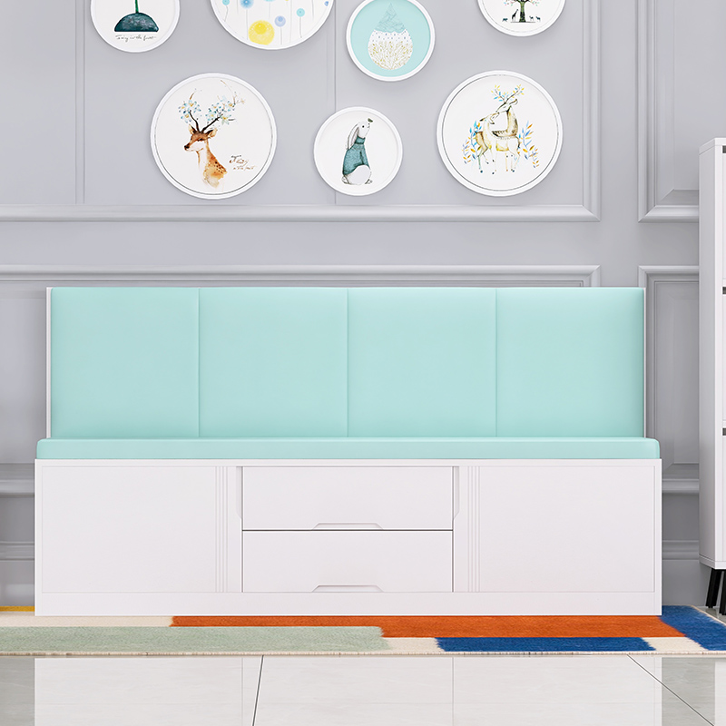 轻奢沙发椅软包转角家用卡座茶桌C餐椅子小户型长条凳储物柜休闲