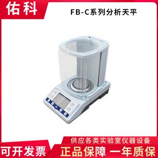 上海佑科万分之一电子分析天平 FB104C  FB114C FB124C FB214C