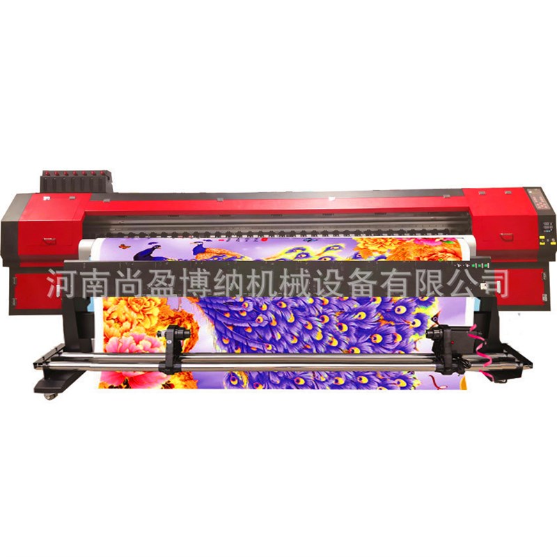 厂销3.2米喷绘机 写真机卷平一体机 灯布不干胶UV打印机36D卷材机