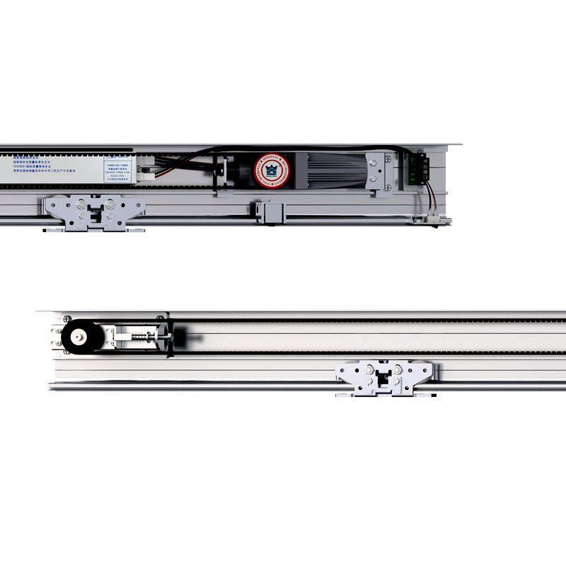 德国品质自动门电机整套机组电动轨道平移玻璃感应门禁控制器系统