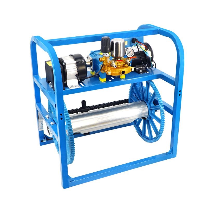 电动打药机48V60V72V农用全自动果树喷药机电动车喷雾器消毒机器