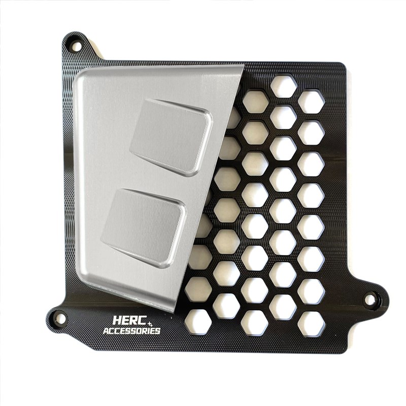 适用于20-24款NmMAX155铝合金水箱网 NMAX改装水箱盖 集风罩