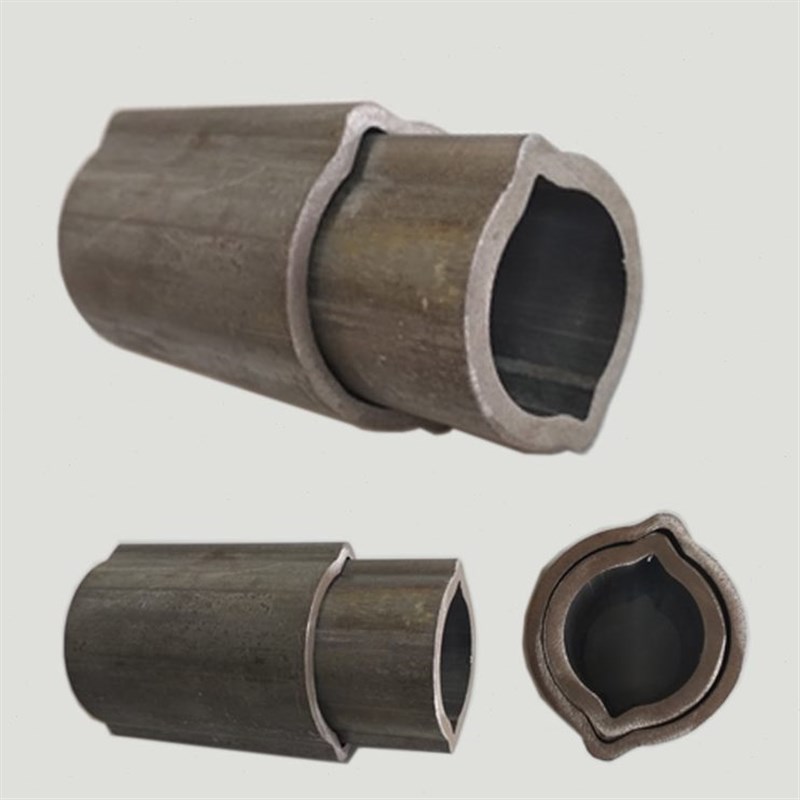 轴配件打捆型用梅花输出管动柠檬钢管轴管管机机机农星传三角撒肥