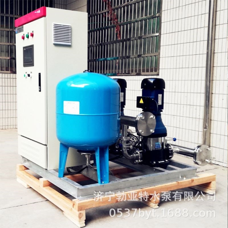 厂家直供学校工地雾化除尘专用恒压无负压变频供水设备现货