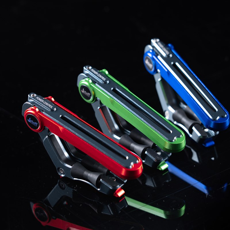 飞琴行 Jstaff S1 丝滑变调夹 滚轮吉他变调夹 CNC机械滚轴式