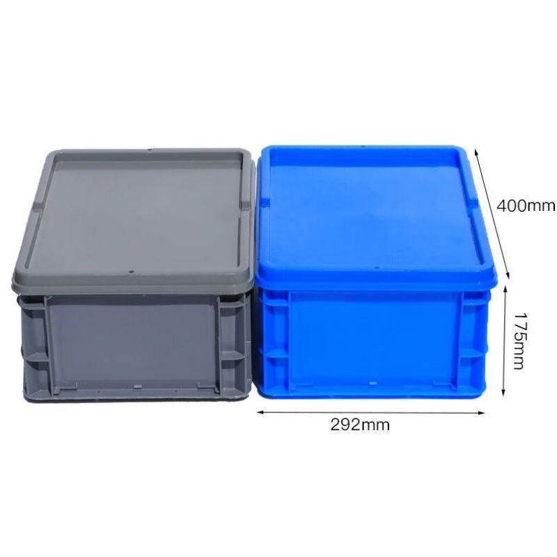 震迪物流箱塑料周转箱分类储物箱加厚胶框K634400*292*175