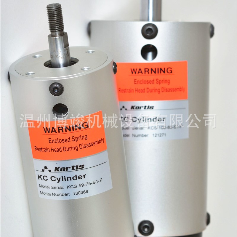 原装KORTIS科帝超低摩擦气缸KCS-59-75-S1-P KCS-100-85-S0-P
