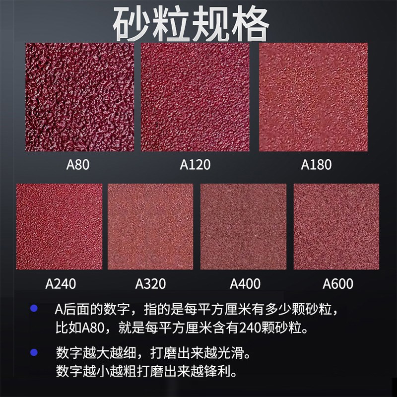 加长杆活柄百叶磨头6*135mm纱布叶轮精细模具金属玉石抛光打磨6孔