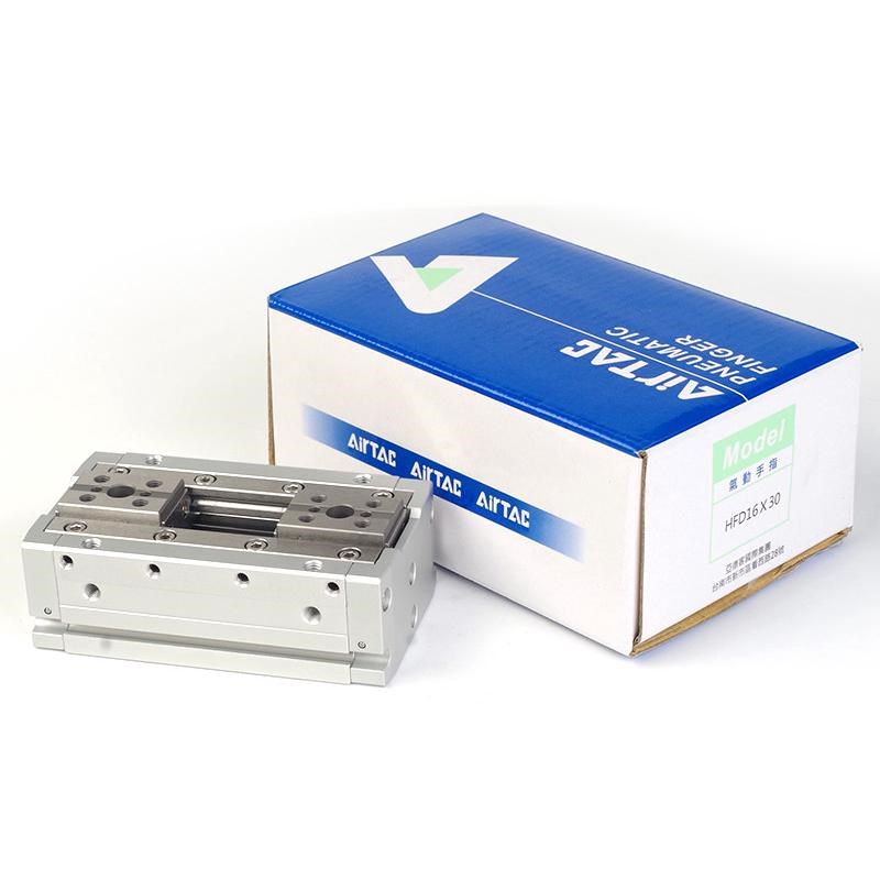 亚德客气动手指气缸薄型气爪HFD8X12X16X20X25X10X15X30X40X50X80