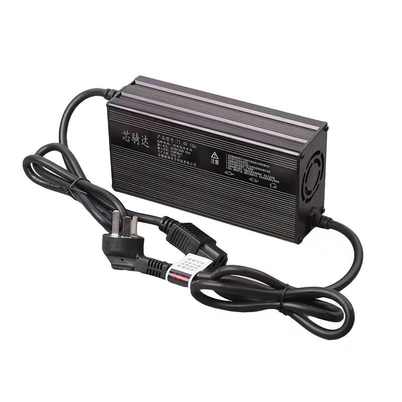锂电池72v磷酸铁锂23串充电电压83.95V5A8A10A15A18A30原装充电器