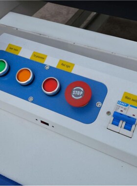 鸿济数控厂家加工定制光码纤激光标机喷金属配件打打FS15W标设备