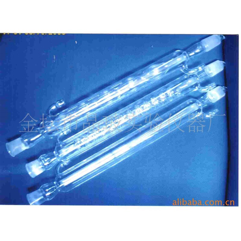 厂家直供300mm球形蛇形石英冷凝管实验室直型冷凝管玻璃仪器