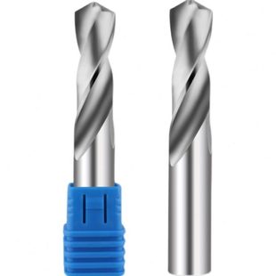 8.85 整体硬质合金麻花钻头8.75 8.95直柄钨钢钻头CNC数控