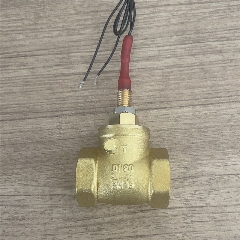 止回挡板式DN15/20/25/32水流开关4/6分流量控制传感器感应开关
